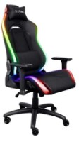 Scaun de birou Trust GXT 719 Ruya Black RGB (25185)