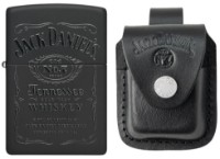 Brichetă Zippo 48460 218 Jack Daniels Lighter Pouch Gift Set