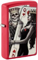 Зажигалка Zippo 48624 233 Skull King Queen Beauty