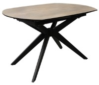 Обеденный стол Deco Esa Wooden Glass