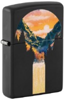 Brichetă Zippo 48676 218 Mountain Waterfall Design