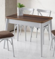 Обеденный стол Mobiland Dolunay Baroque/White