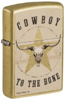 Зажигалка Zippo 48937 48267 Buck Wear Cowboy to the Bone