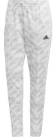 Pantaloni spotivi de dame Adidas W Tiro Tp Lif White/Grey One, s.M
