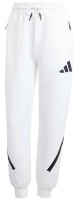 Pantaloni spotivi de dame Adidas W Z.N.E. White, s.M