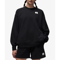 Hanorac damă Nike Jordan Flt Flc Crew Black, s.L
