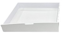Ladă pentru pat pentru copii Goydalka Afina 190x80cm (1B799-1) White