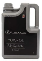 Ulei de motor Lexus SN Fully Synthetic 5W-40 4L