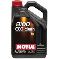 Ulei de motor Motul 8100 Eco-Clean 0W-30 5L