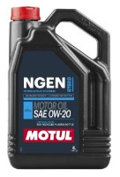 Моторное масло Motul Ngen Hybrid 0W-20 4L