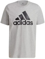 Tricou bărbătesc Adidas Shirt Essentials Big Logo Medium Grey Heather/Black, s.L