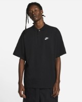 Polo Nike M Nk Club Polo Matchup Os Black/White, s.M