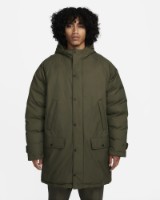Geacă pentru bărbați Nike M Nl Filled Parka Cargo Khaki, s.M