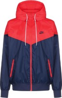 Мужская ветровка Nike Sportswear Heritage Essentials Windrunner Midnight Navy/Light Crimson, s.XXL