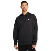 Hanorac pentru bărbați Nike Hoodie Therma-Fit Black/White, s.L