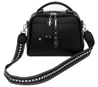 Geantă NovaBag Emily Black