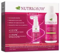 Set cadou Nutrigrow Anti Hair Loss & Faster Hair Growth Shampoo & Serum