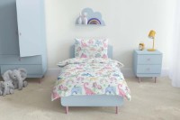 Lenjerie de pat pentru copii TEP Tepik Dino 140х105 (019335)