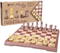 Şah Board Games Chess & Checkers (2458)