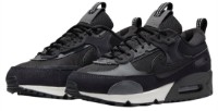 Adidași pentru dame Nike W Air Max 90 Futura Black/Iron Frey/Oil Grey, s.38