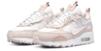 Adidași pentru dame Nike W Air Max 90 Futura Summit White/Barely Rose/Pink Oxford/Light Soft Pink, s.40.5