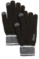 Перчатки Puma Knit Gloves Puma Black/Desert Dust, s.L-XL 