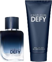 Set de parfumuri pentru el Calvin Klein Defy EDP 50ml + Shower Gel 100ml