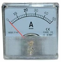 Амперметр Kasan TF-60 0-50A 190154