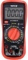 Мультиметр Yato YT-73083