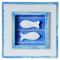 Decor de perete Artesania Cutie decorativă marine (413087)