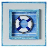 Decor de perete Artesania Cutie decorativă marine (413088)