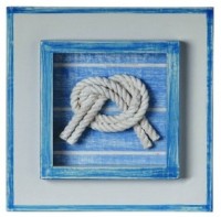 Decor de perete Artesania Cutie decorativă marine (413091)