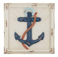 Decor de perete Artesania Ancoră de mare (413121)