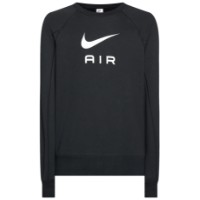 Мужская толстовка Nike Sweater Sportswear Air Black/White, s.M