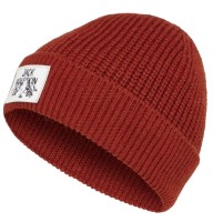 Căciulă Jack Wolfskin Badge Beanie Intense Rust
