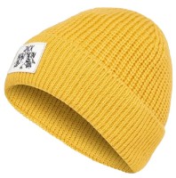 Căciulă Jack Wolfskin Badge Beanie Mustard