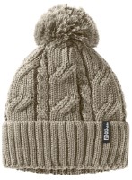 Căciulă Jack Wolfskin Pompom Beanie Seal