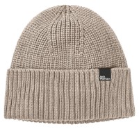 Căciulă Jack Wolfskin Schwansee Beanie W Panna Cotta