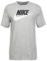 Tricou bărbătesc Nike Shirt Sportswear Just Do It Tee Icon Futura Dark Grey Heather/Black, s.L