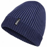 Căciulă Jack Wolfskin Vybrant Beanie Midnight Sky, s.M