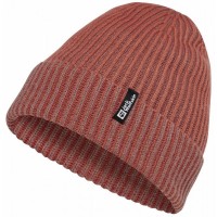 Căciulă Jack Wolfskin Vybrant Beanie Mineral Red, s.L