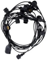 Гирлянда Forever Light Garland 12m 10 slots E27 IP65