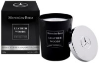 Lumânare Mercedes-Benz Leather Woods Candle 180ml