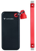 Внешний SSD Verbatim Pocket 1Tb Gen 2 Black/Red (32192)