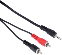 Кабель Hama 3.5 mm Jack Plug - 2 RCA Plugs 1.5m (182062)