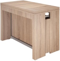 Masă pentru bucătărie Flat Console 5in1 2600mm Grey/Beige