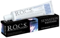 Pastă de dinţi R.O.C.S. Albire senzațională 74g