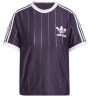 Женская футболка Adidas 3 S Pnst Tee Aurora Black, s.L