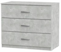 Комод Компанит 3Б 910 Ателье Светлый