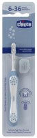 Детская зубная щётка Chicco Indigo 6-36m